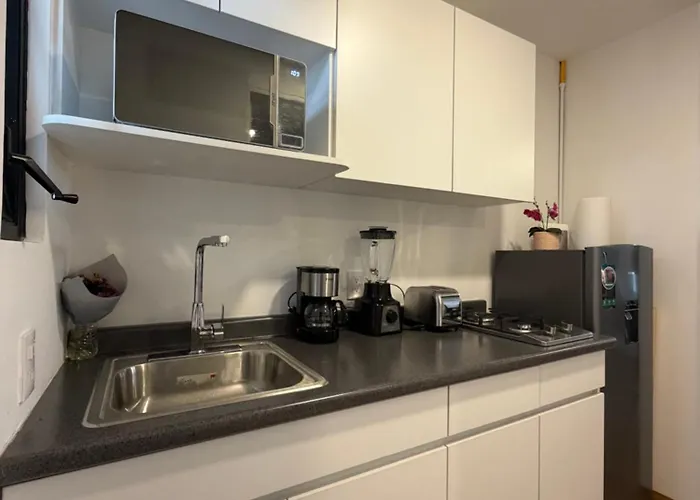 Stylish Loft Reforma,queen, Sofa Bed,twin Appartement *