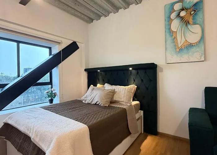 Stylish Loft Reforma,queen, Sofa Bed,twin