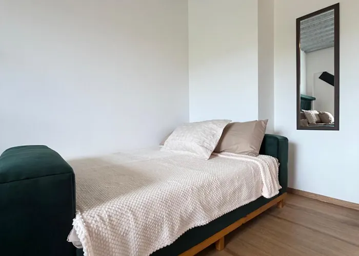 Appartement Stylish Loft Reforma,queen, Sofa Bed,twin *