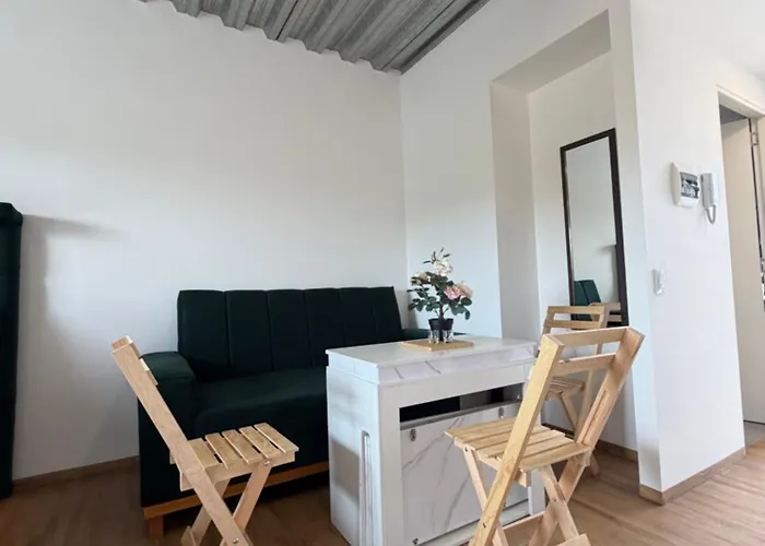 Appartement Stylish Loft Reforma,queen, Sofa Bed,twin *
