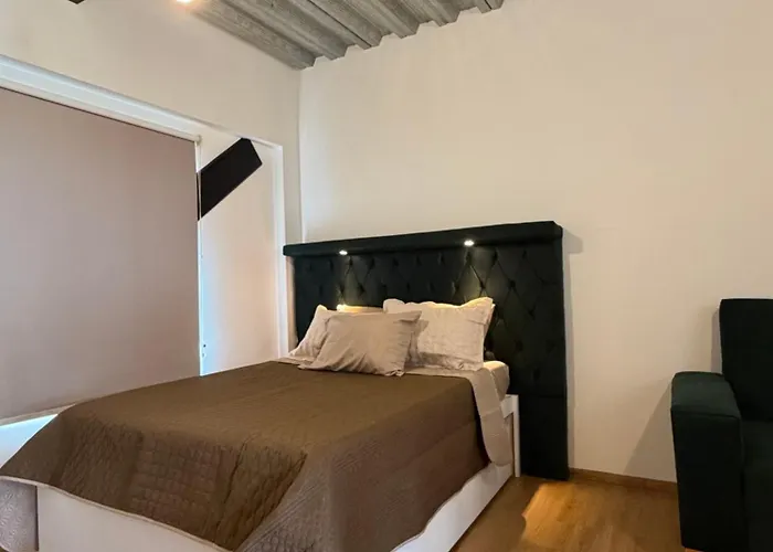 Stylish Loft Reforma,queen, Sofa Bed,twin Appartement Mexico