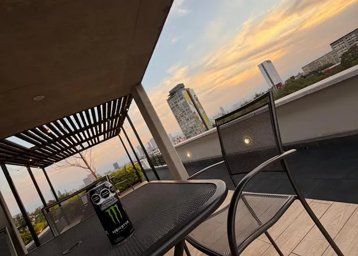 Stylish Loft Reforma,queen, Sofa Bed,twin Appartement Mexico